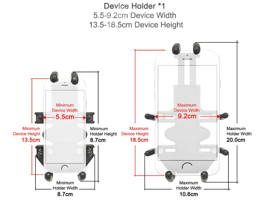 Data Controller Holder with Compass | ESurveyLTD